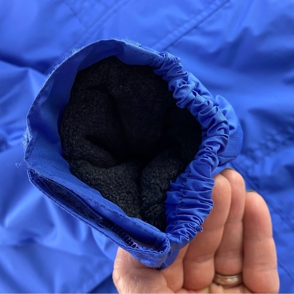 L.L.Bean purple/blue snow/ski lined jacket, SP - Picture 6 of 15